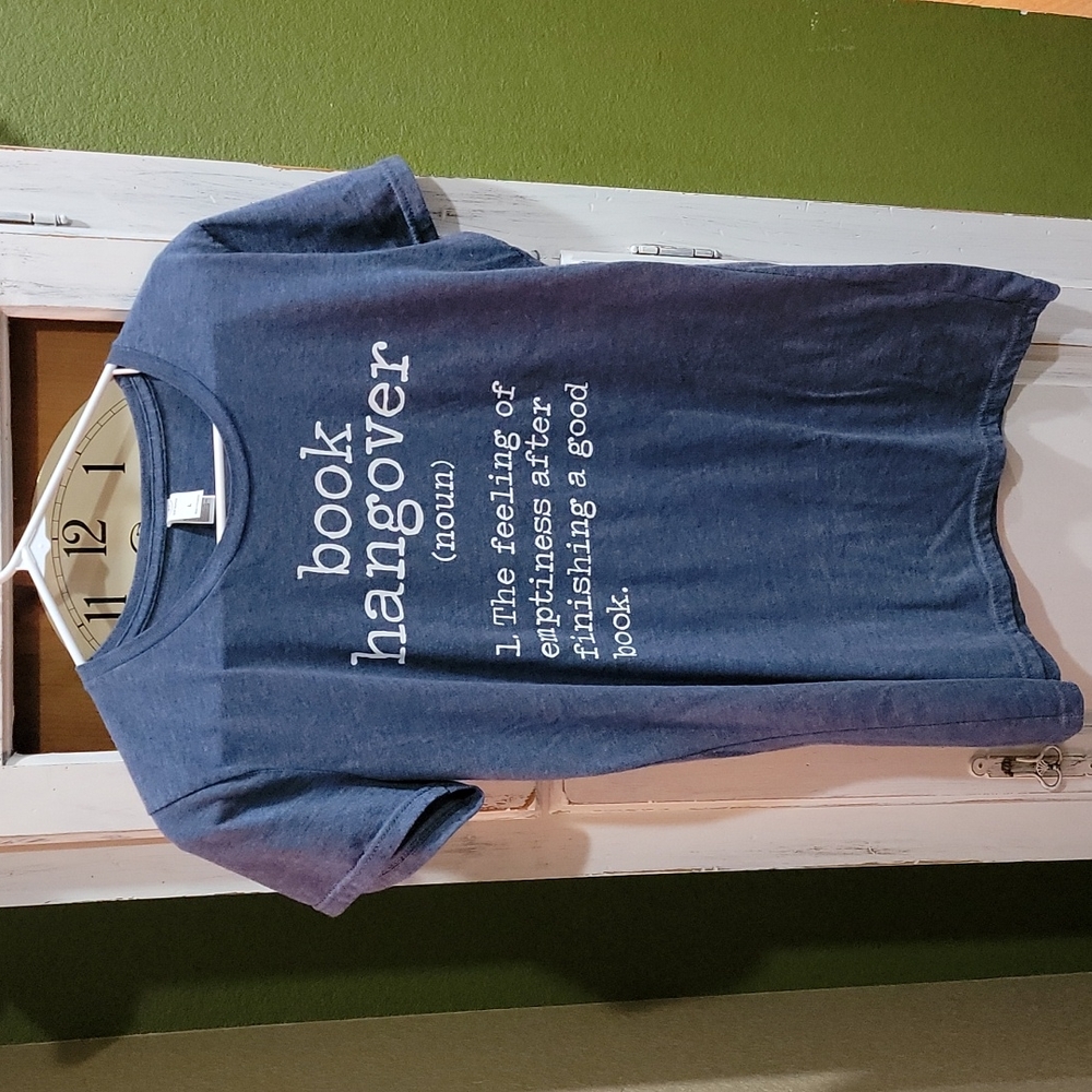 Book Hangover Tee